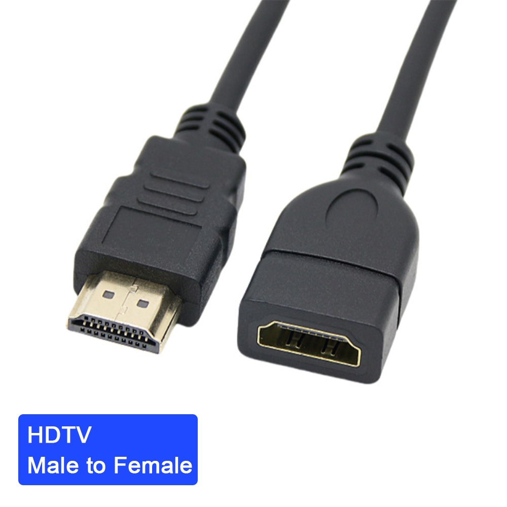 Hdmi Cable - HDMI-compatible 2.0 Male To Female Extension
