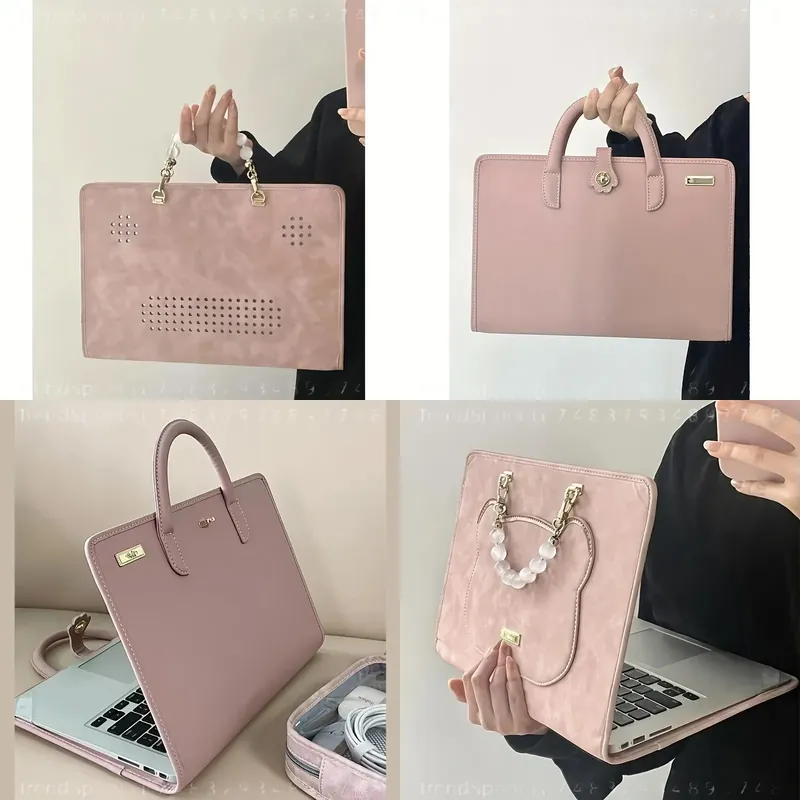 Laptop Sleeve - Portable Laptop Bag Protective Case for
