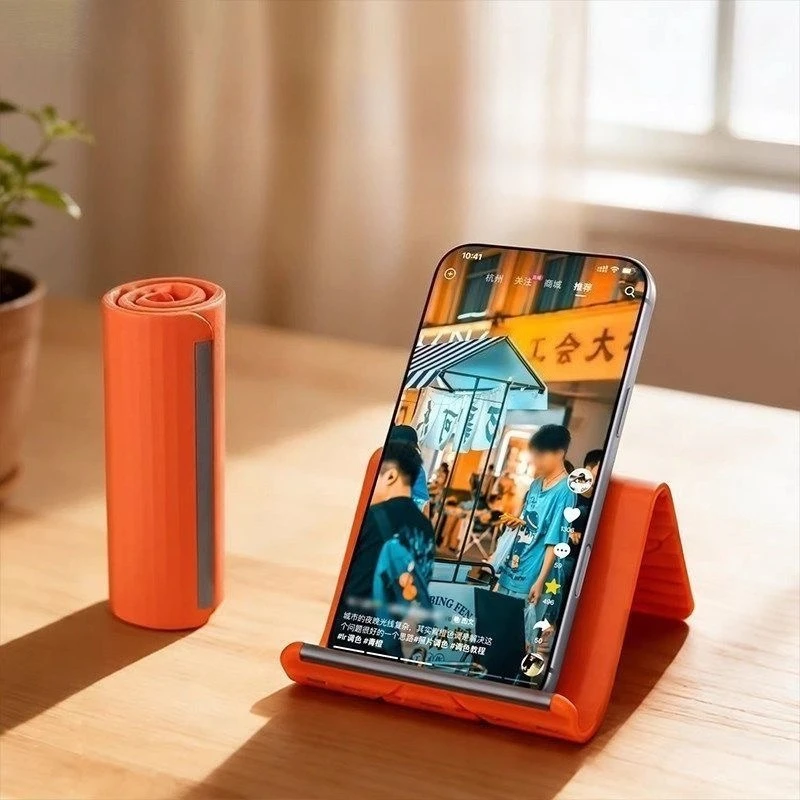 Bendable Silicone Desktop Phon - Laptop Stand 评论和价格