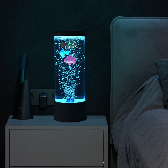 Simulated LED Multi-color Bubb - Usb Hub 评论和价格