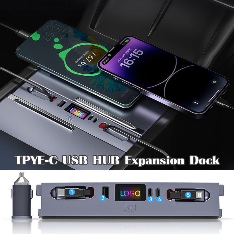 45W Central Control Fast Charg - Usb C Hub 评论和价格