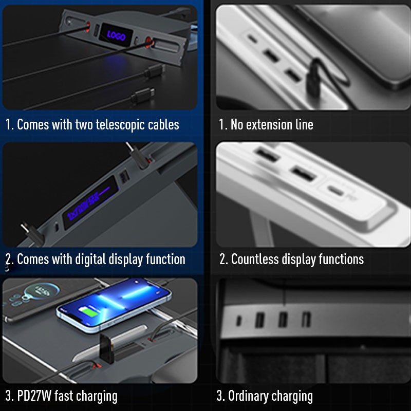 45W Central Control Fast Charg - Usb C Hub 评论和价格