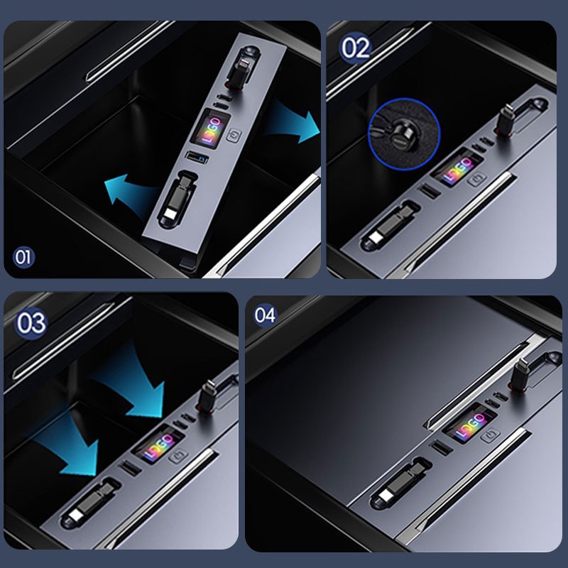 45W Central Control Fast Charg - Usb C Hub 评论和价格