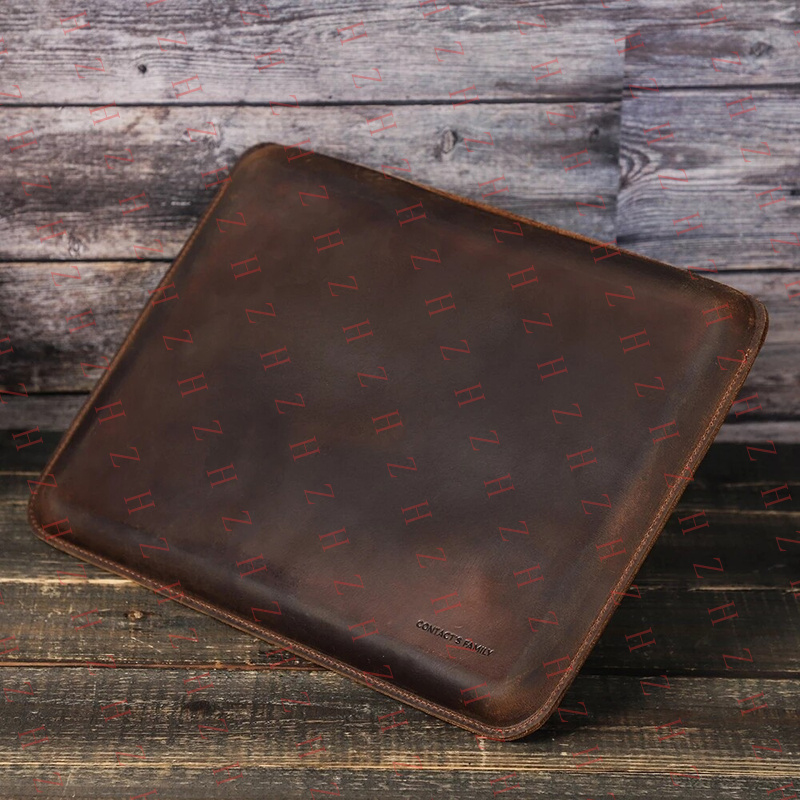 P+ Genuine Leather Laptop Slee - Laptop Sleeve 评论和价格