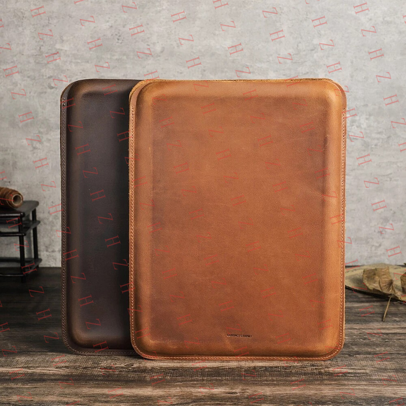 P+ Genuine Leather Laptop Slee - Laptop Sleeve 评论和价格