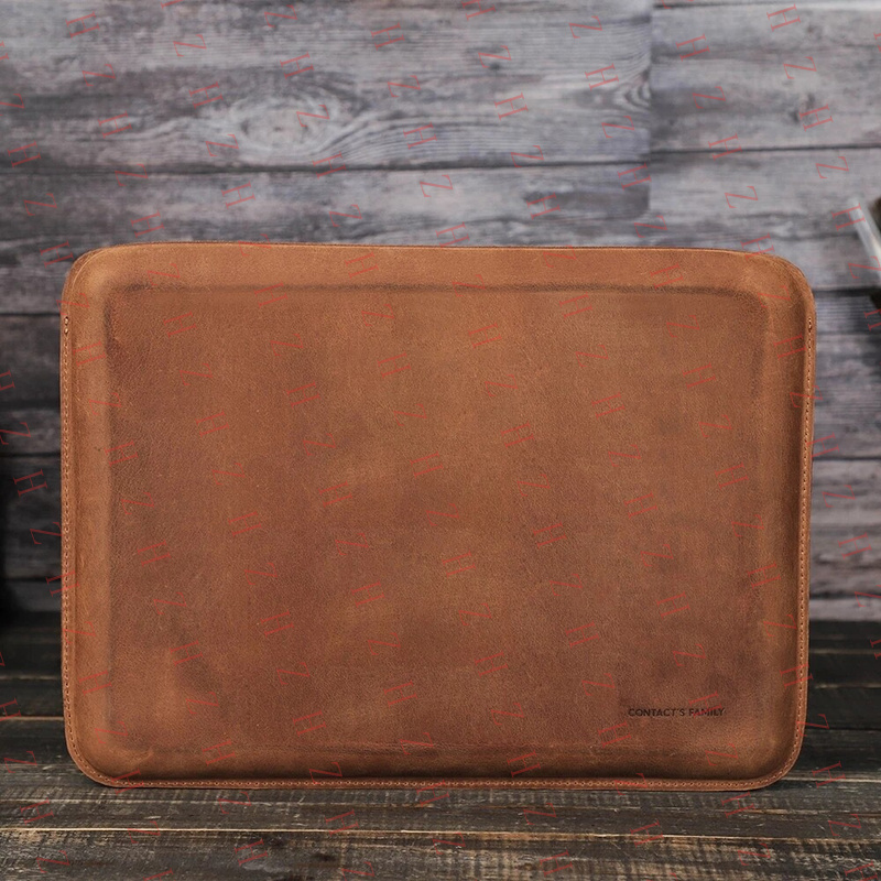 P+ Genuine Leather Laptop Slee - Laptop Sleeve 评论和价格