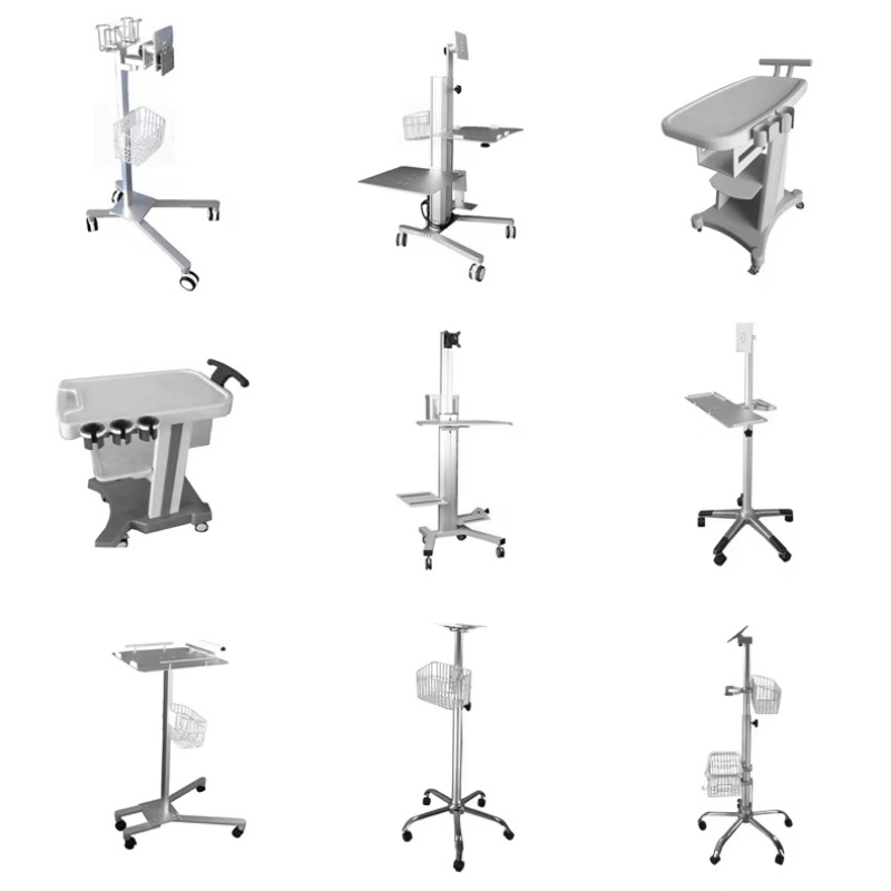 Medical Trolley Stand Mobile C - Laptop Stand 评论和价格