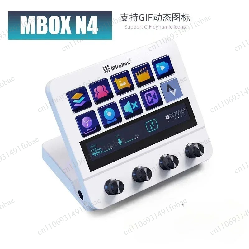 Mirabox N4 Stream Deck Visual  - Usb C Hub 评论和价格