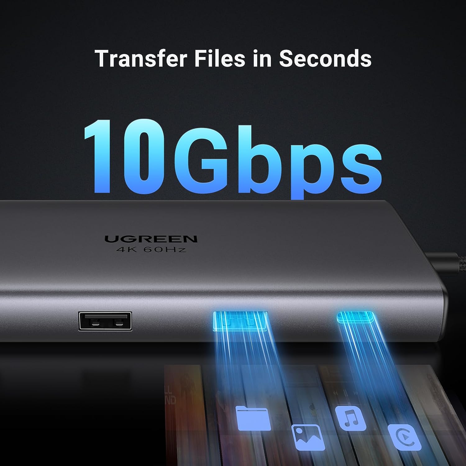 UGREEN Revodok Pro 109 USB C H - Usb Hub 评论和价格