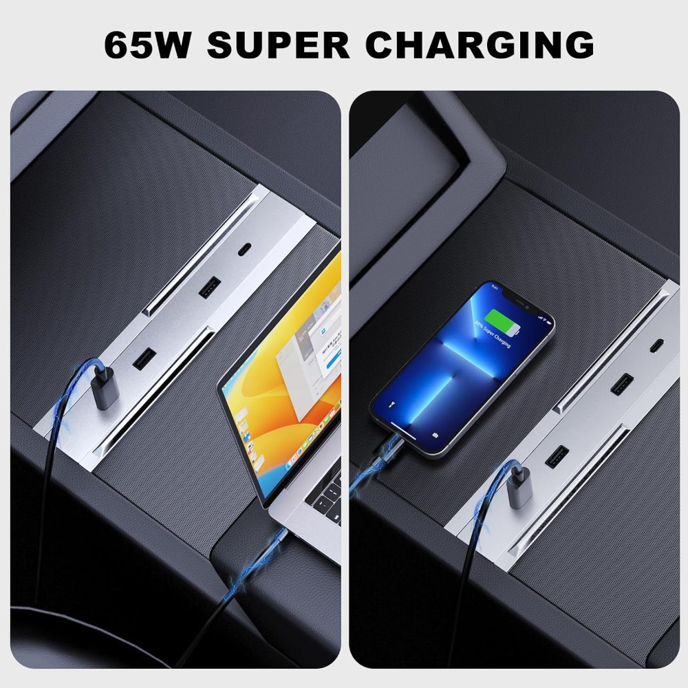 Interior Accessory For Tesla M - Usb C Hub 评论和价格