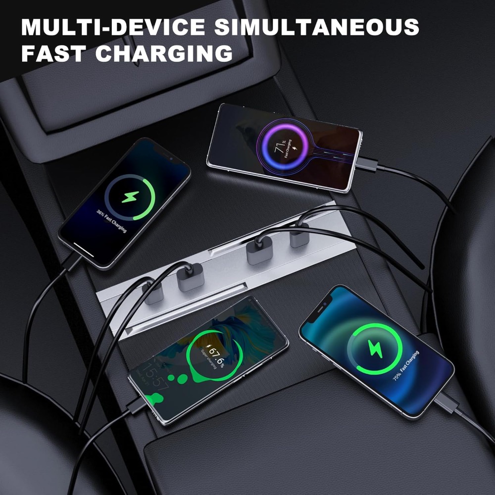 Interior Accessory For Tesla M - Usb C Hub 评论和价格