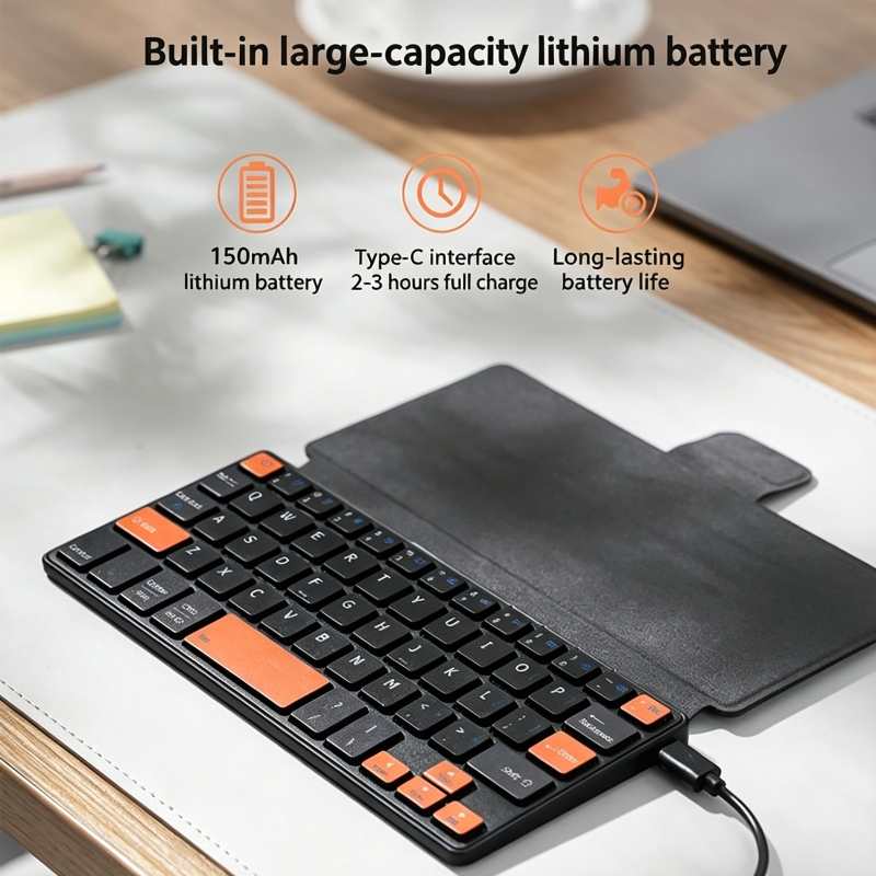 Portable Touch Keyboard Dual B - Keyboard Cover 评论和价格