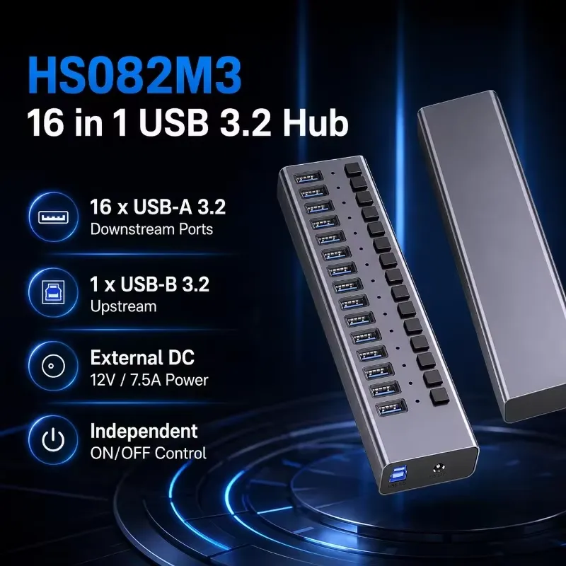 AP01 for 16-Port Powered USB 3 - Usb Hub 评论和价格