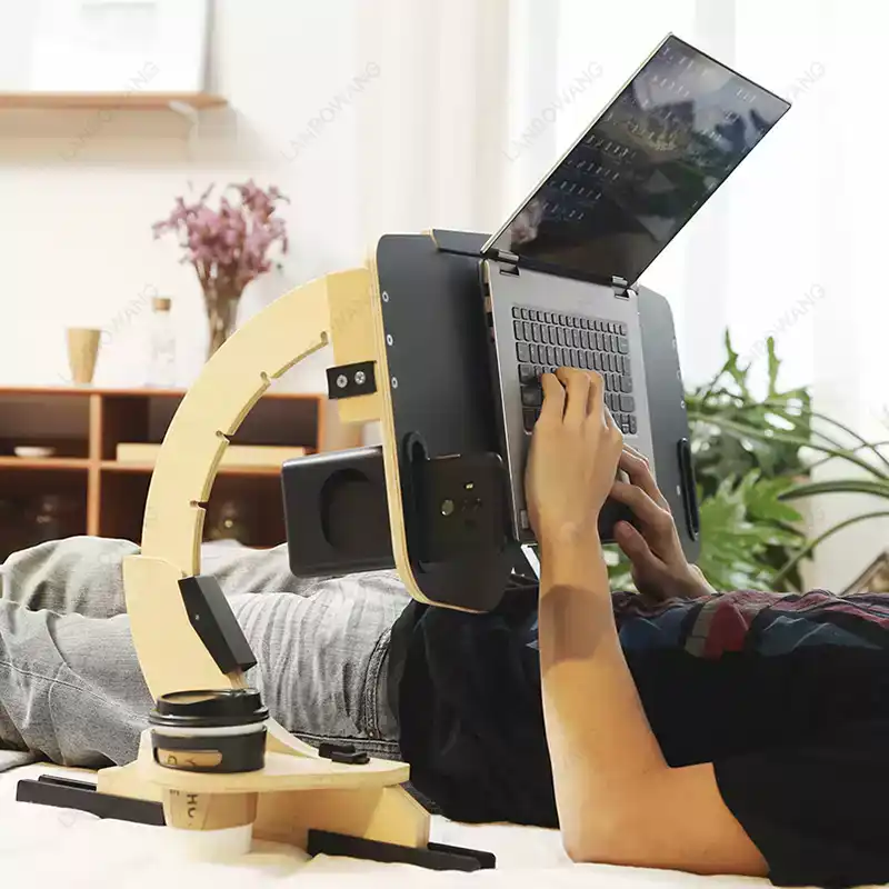 Aluminum Alloy Folding Lap Des - Laptop Stand 评论和价格