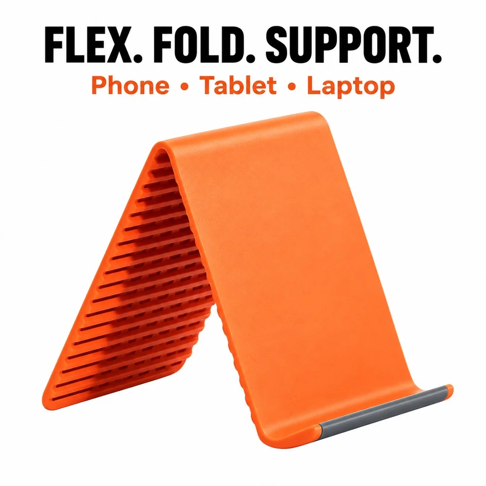 Bendable Silicone Device Stand - Laptop Stand 评论和价格