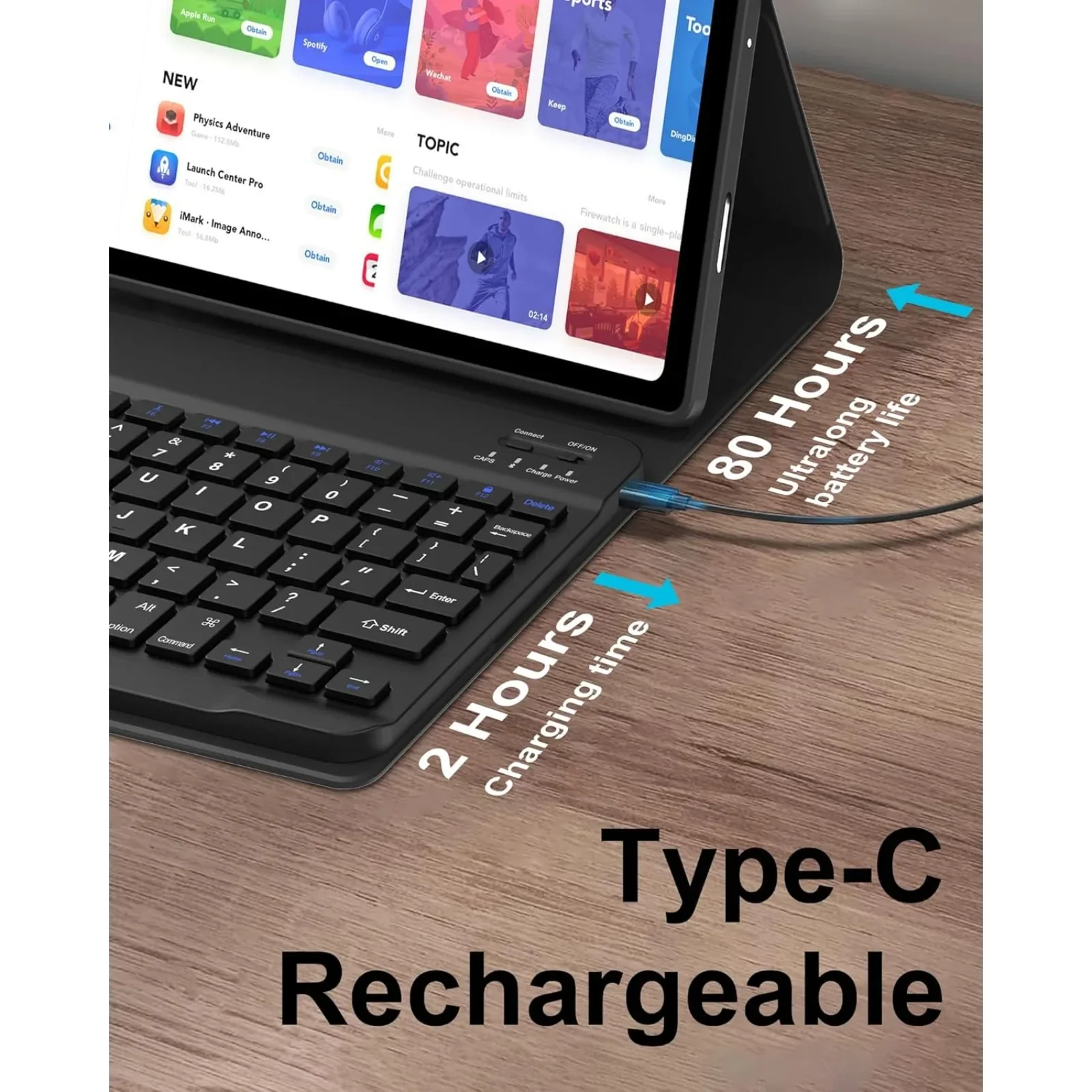 Keyboard Case for Honor Pad 10 - Keyboard Cover 评论和价格