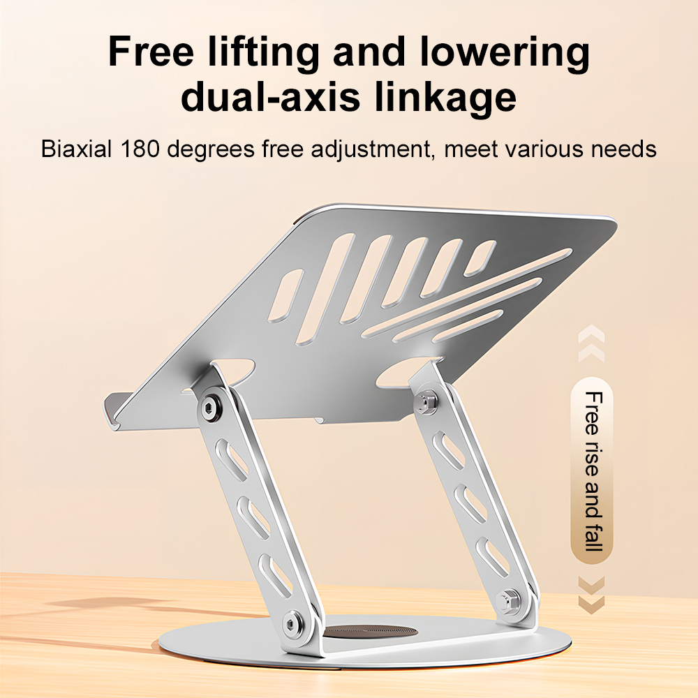 360° Rotatable Aluminum Alloy  - Laptop Cooling Pad 评论和价格