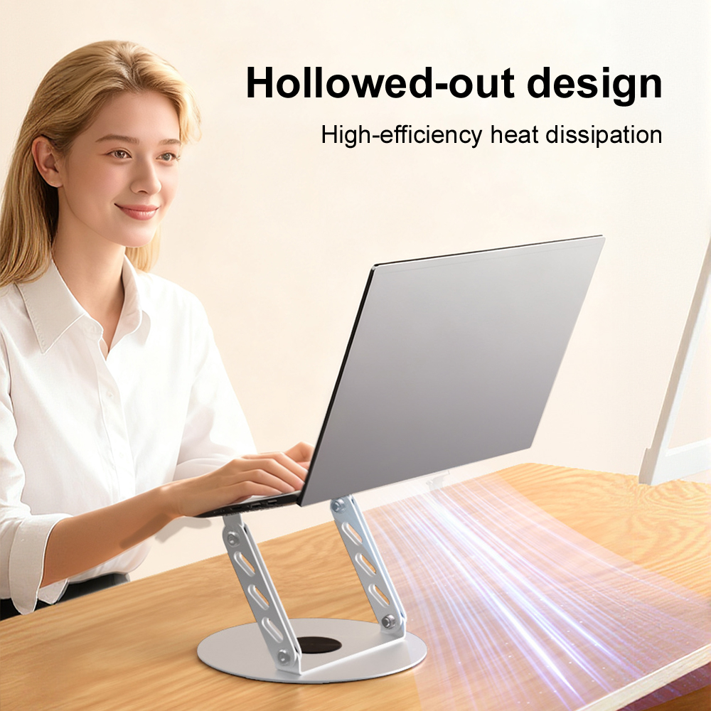 360° Rotatable Aluminum Alloy  - Laptop Cooling Pad 评论和价格