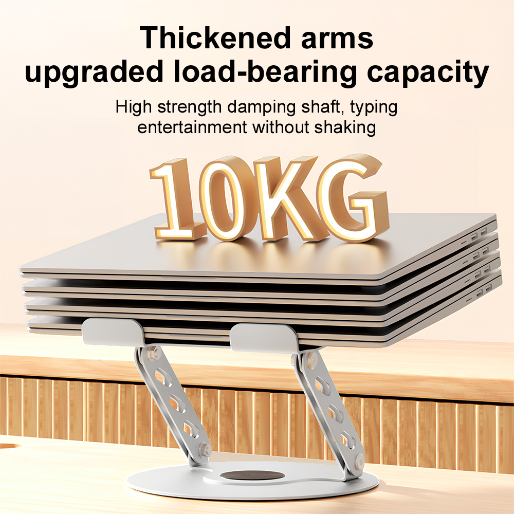 360° Rotatable Aluminum Alloy  - Laptop Cooling Pad 评论和价格
