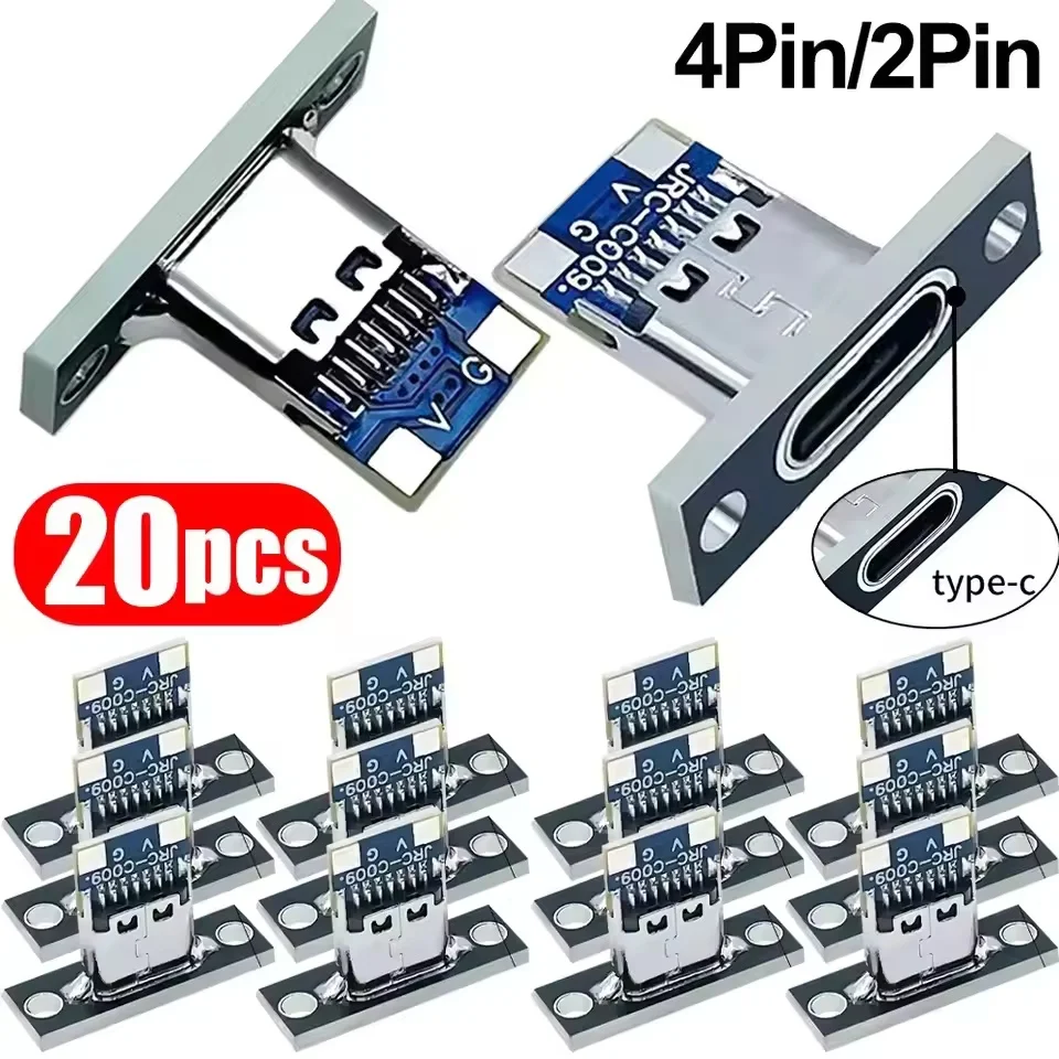 USB 3.1 Type C Socket with Scr - Usb C Hub 评论和价格