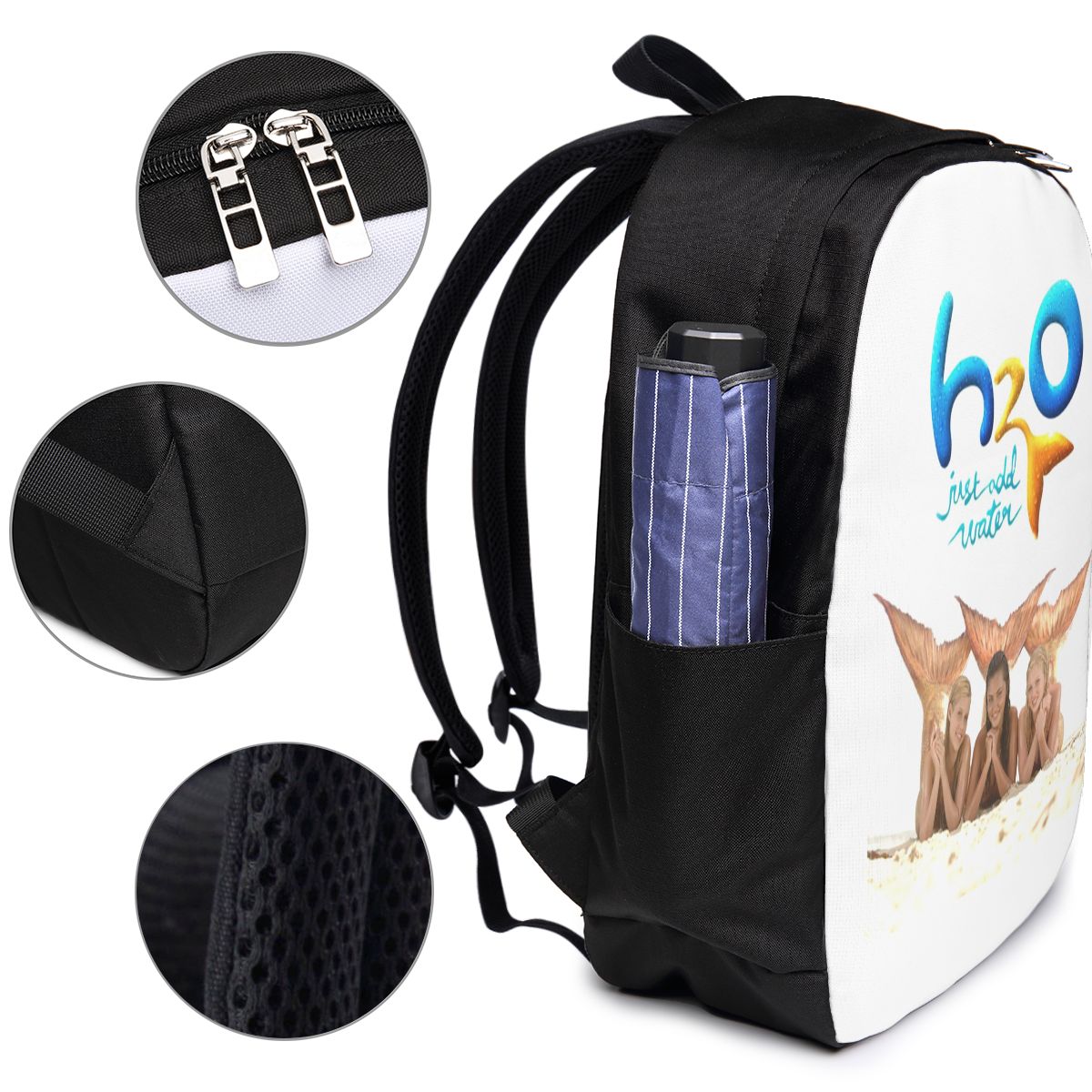 Cartoon Anime H2O Just Add Wat - Laptop Bag 评论和价格