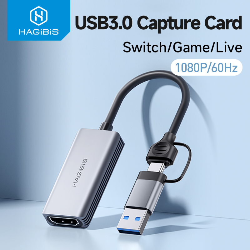 Hagibis USB 3.0 Video Capture  - Hdmi Cable 评论和价格