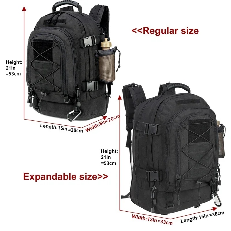 Extra Large 60L Tactical Backp - Laptop Bag 评论和价格