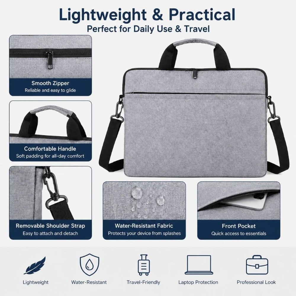 Large Capacity Ultra Thin Prot - Laptop Sleeve 评论和价格