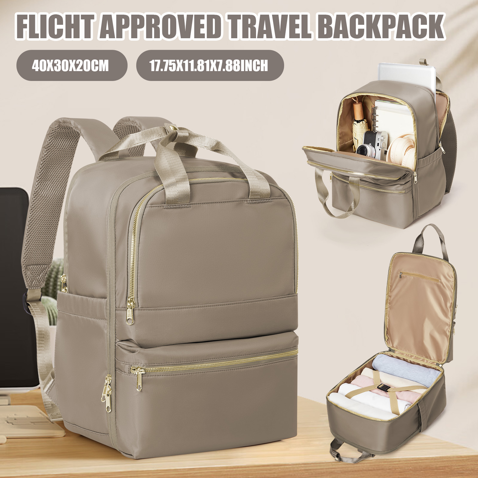 Ryanair 40x30x20 Travel Backpa - Laptop Original Accessories 评论和价格