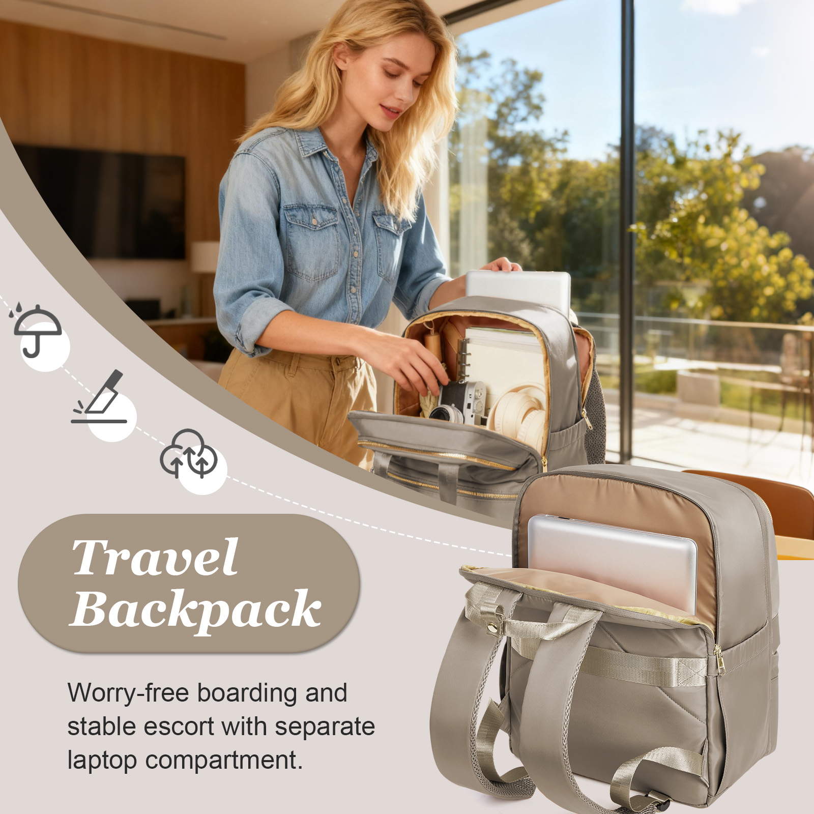 Ryanair 40x30x20 Travel Backpa - Laptop Original Accessories 评论和价格