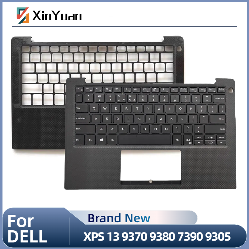 New For XPS 13 9370 9380 7390  - Keyboard Cover 评论和价格