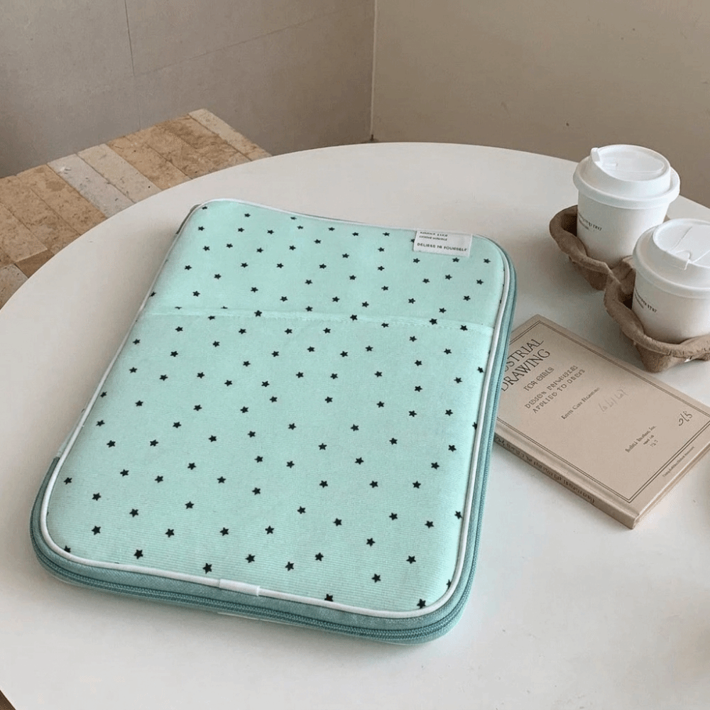 Corduroy Star Printed Laptop S - Laptop Sleeve 评论和价格