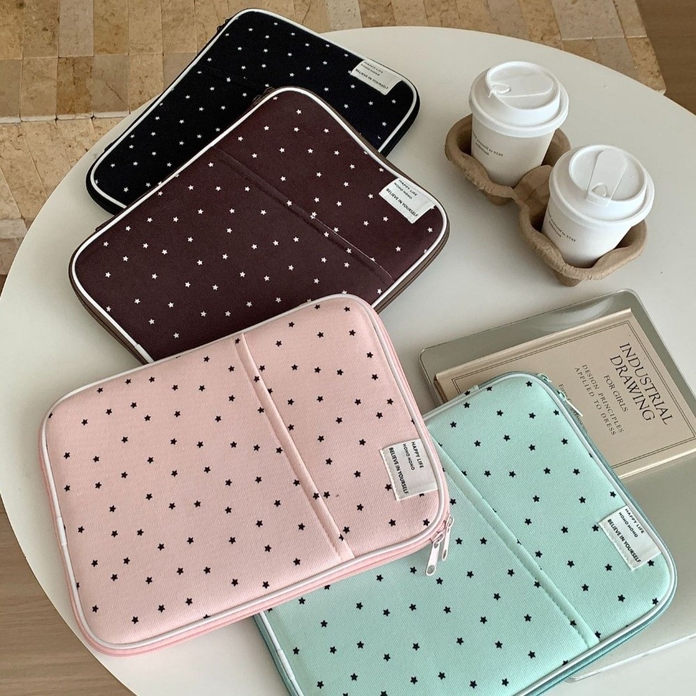 Corduroy Star Printed Laptop S - Laptop Sleeve 评论和价格
