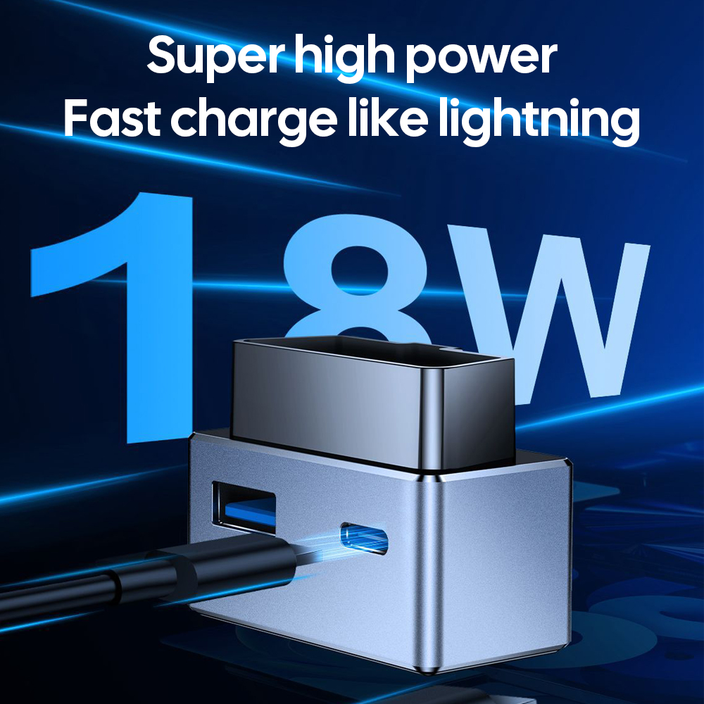 Aluminum OBD Fast Charging Ada - Usb C Hub 评论和价格