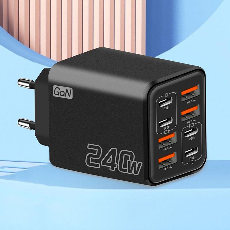 240W GaN USB C Charger 8 In 1  - Laptop Charger 评论和价格