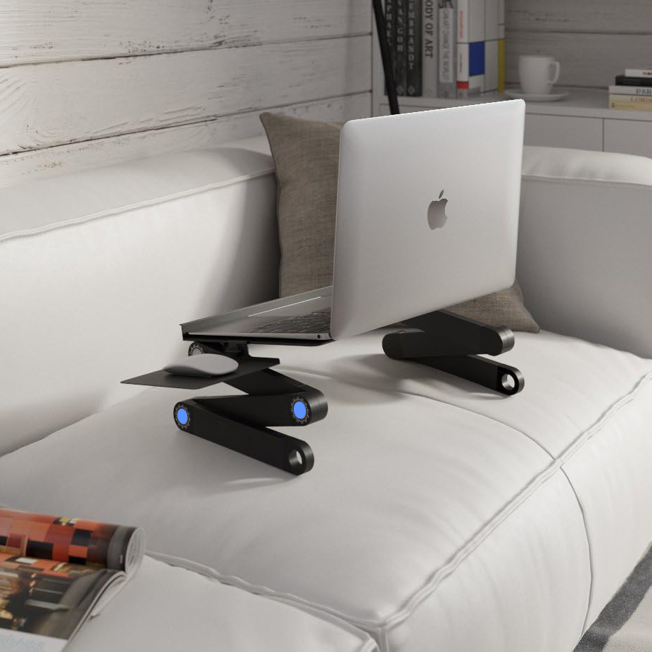 Laptop Table Stand and Lap Des - Laptop Cooling Pad 评论和价格