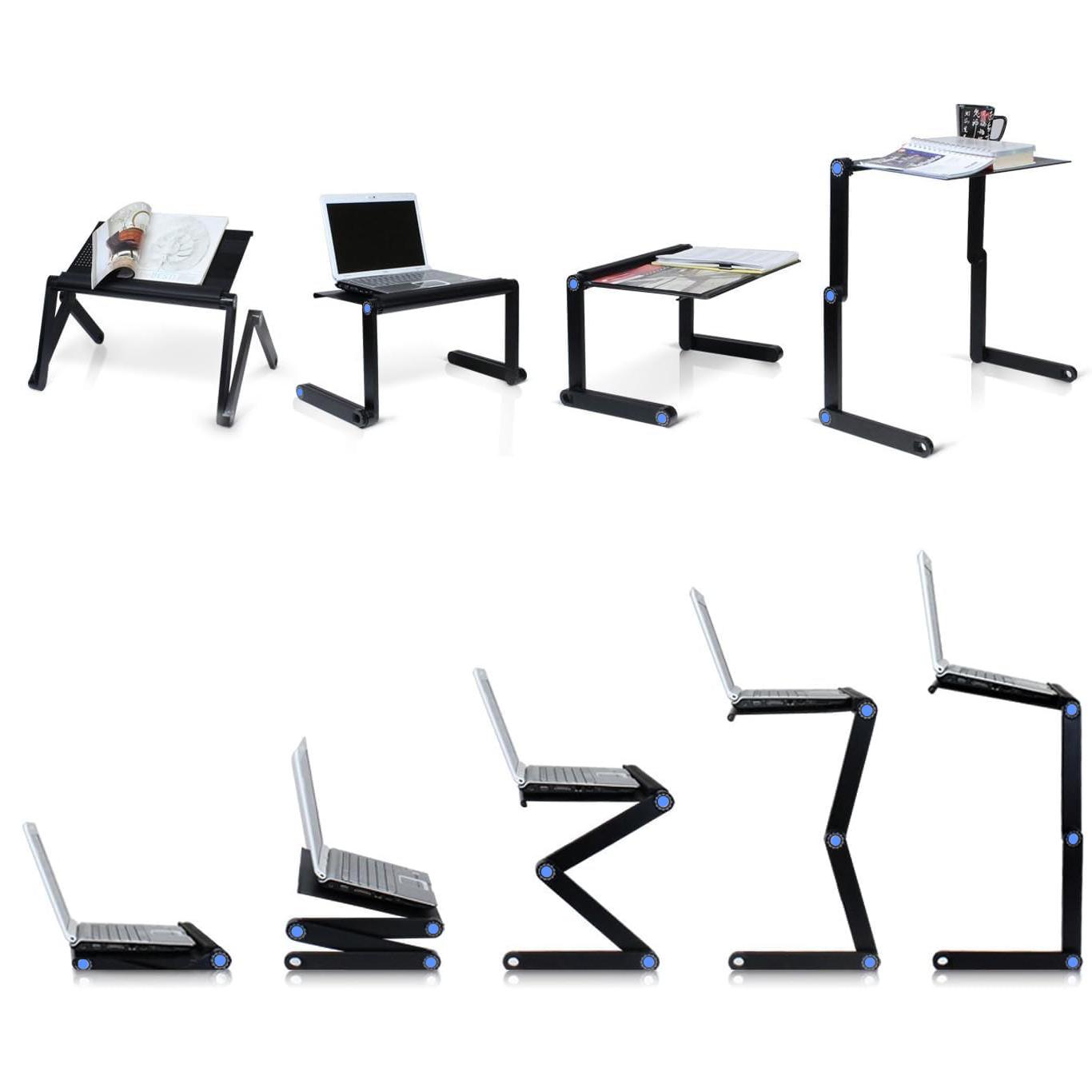 Laptop Table Stand and Lap Des - Laptop Cooling Pad 评论和价格