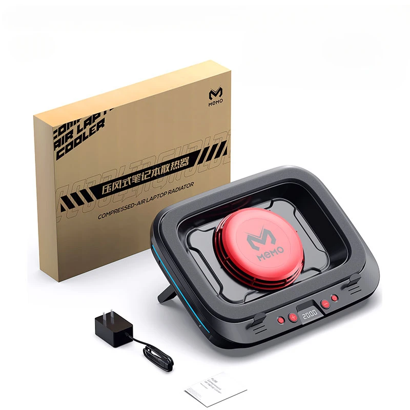 Memo Laptop Cooler with LED Di - Laptop Cooling Pad 评论和价格