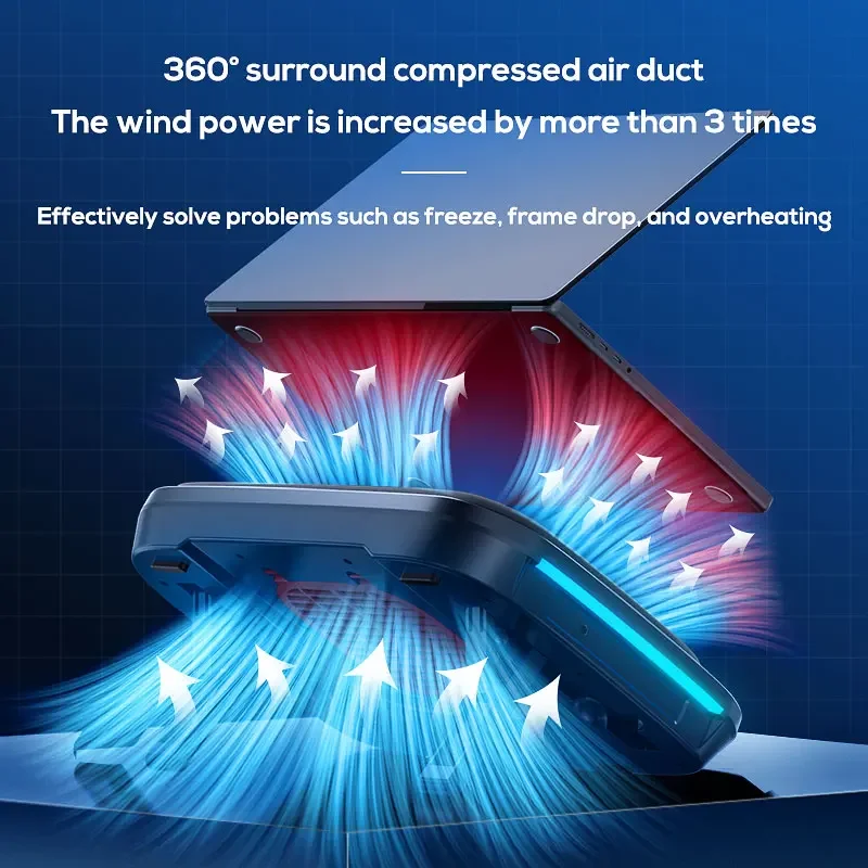 Memo Laptop Cooler with LED Di - Laptop Cooling Pad 评论和价格
