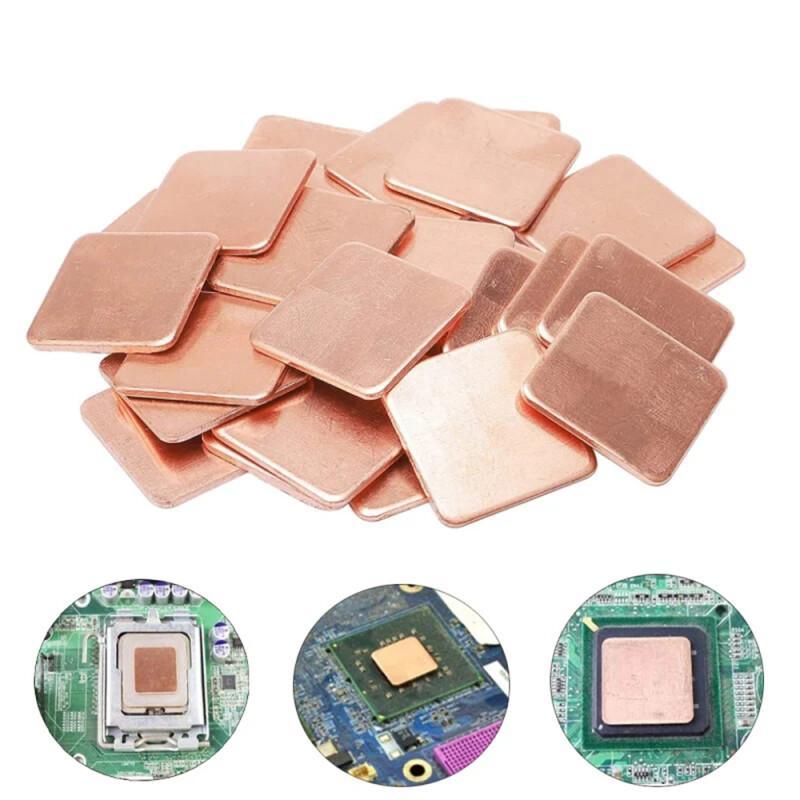 1/2/3pcs Laptop Coppers Shim T - Laptop Cooling Pad 评论和价格