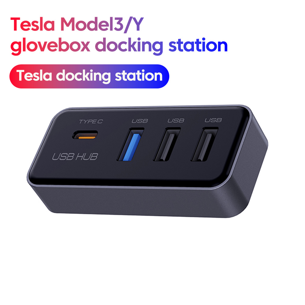 4 In 1 USB Hub Docking Station - Usb C Hub 评论和价格
