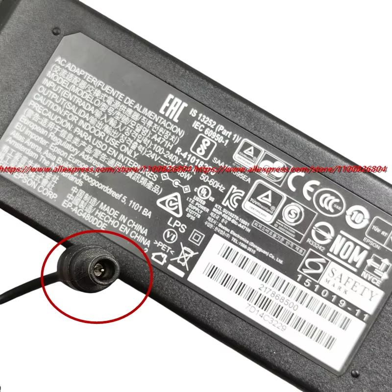 Genuine A462E 24V 1A 24W AC Ad - Laptop Charger 评论和价格