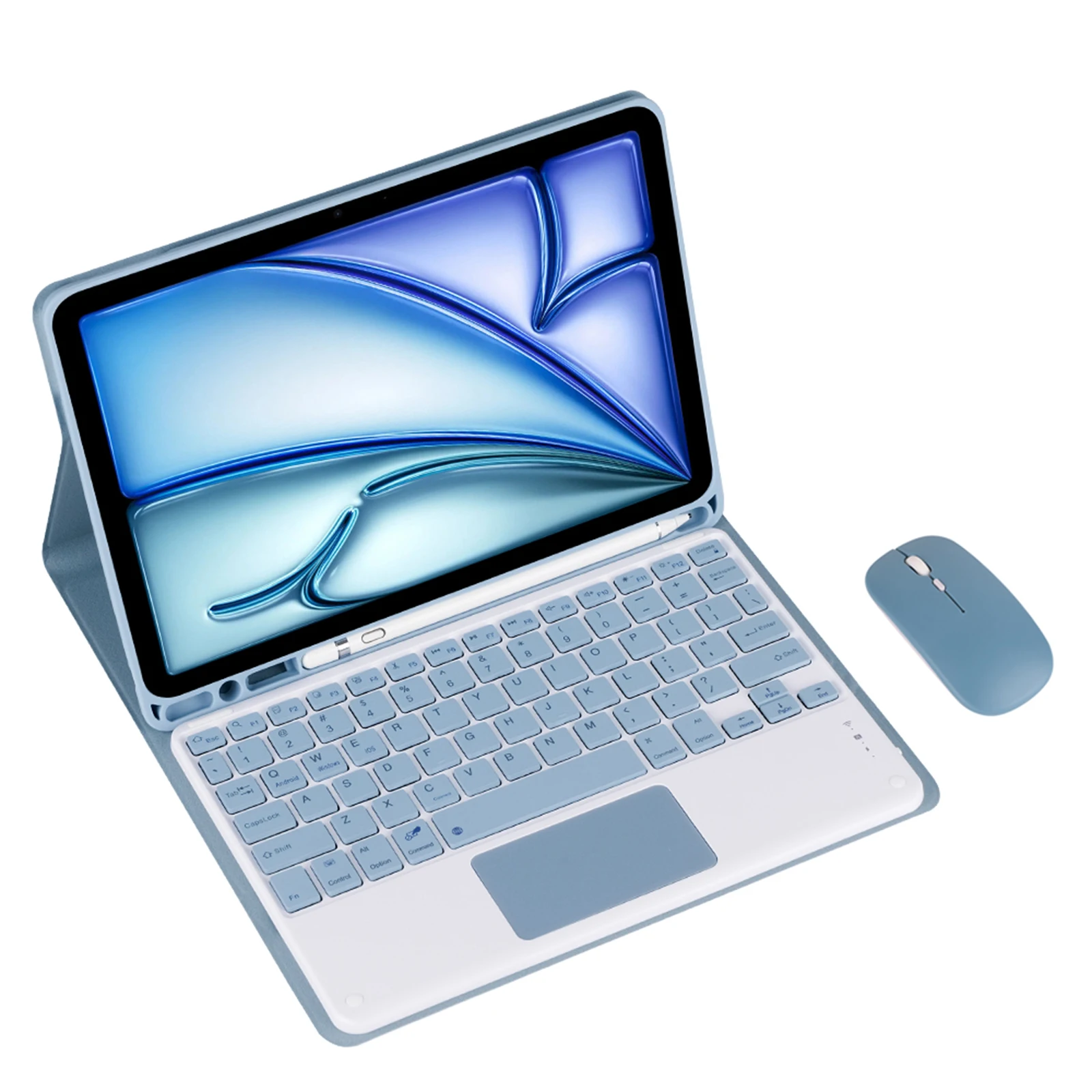 Keyboard Case & Mouse for iPad - Keyboard Cover 评论和价格