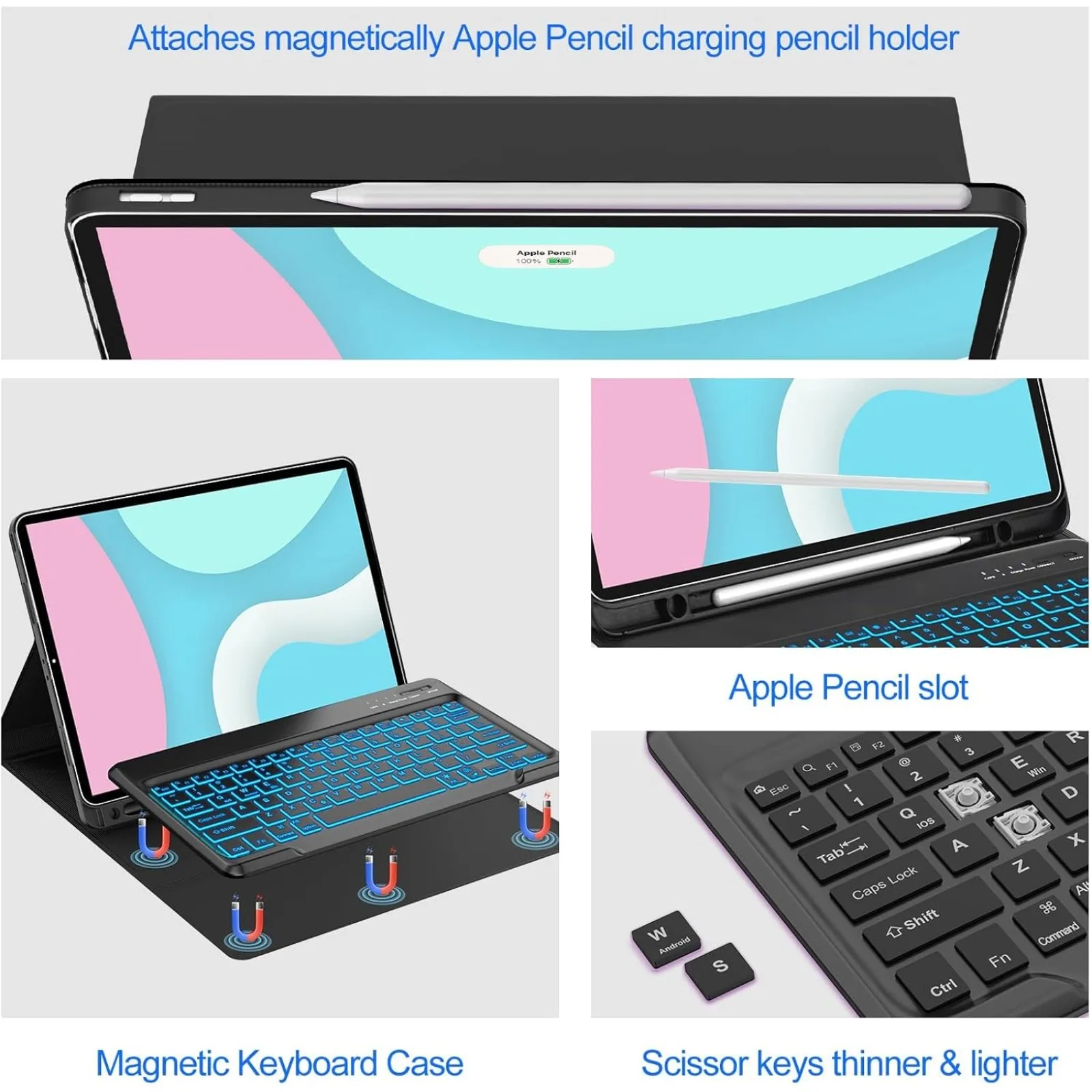 Keyboard Case & Mouse for iPad - Keyboard Cover 评论和价格