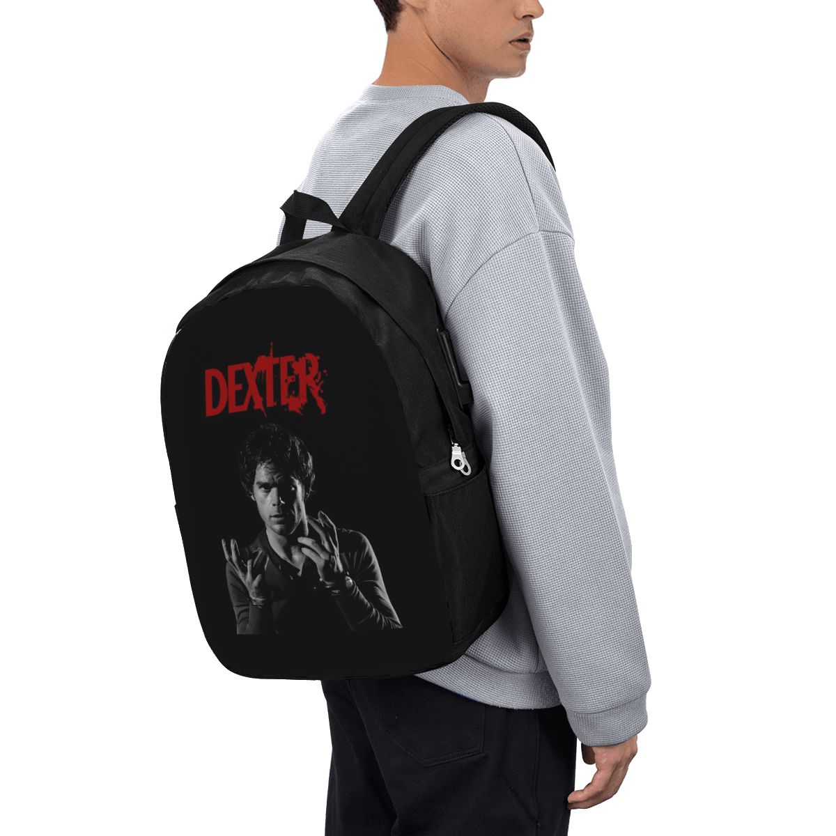 Movie Dexter Morgan Backpack T - Laptop Bag 评论和价格