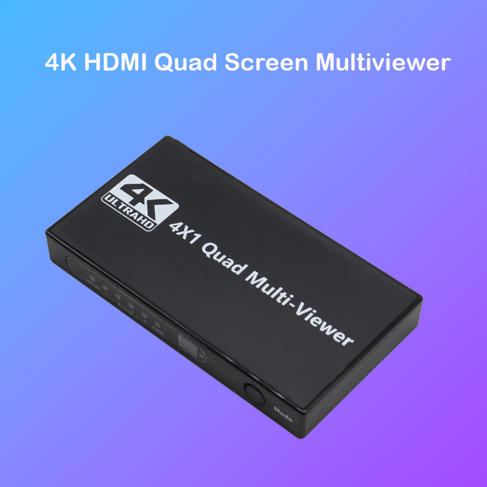 4K HDMI Quad Screen Multiviewe - Hdmi Cable 评论和价格