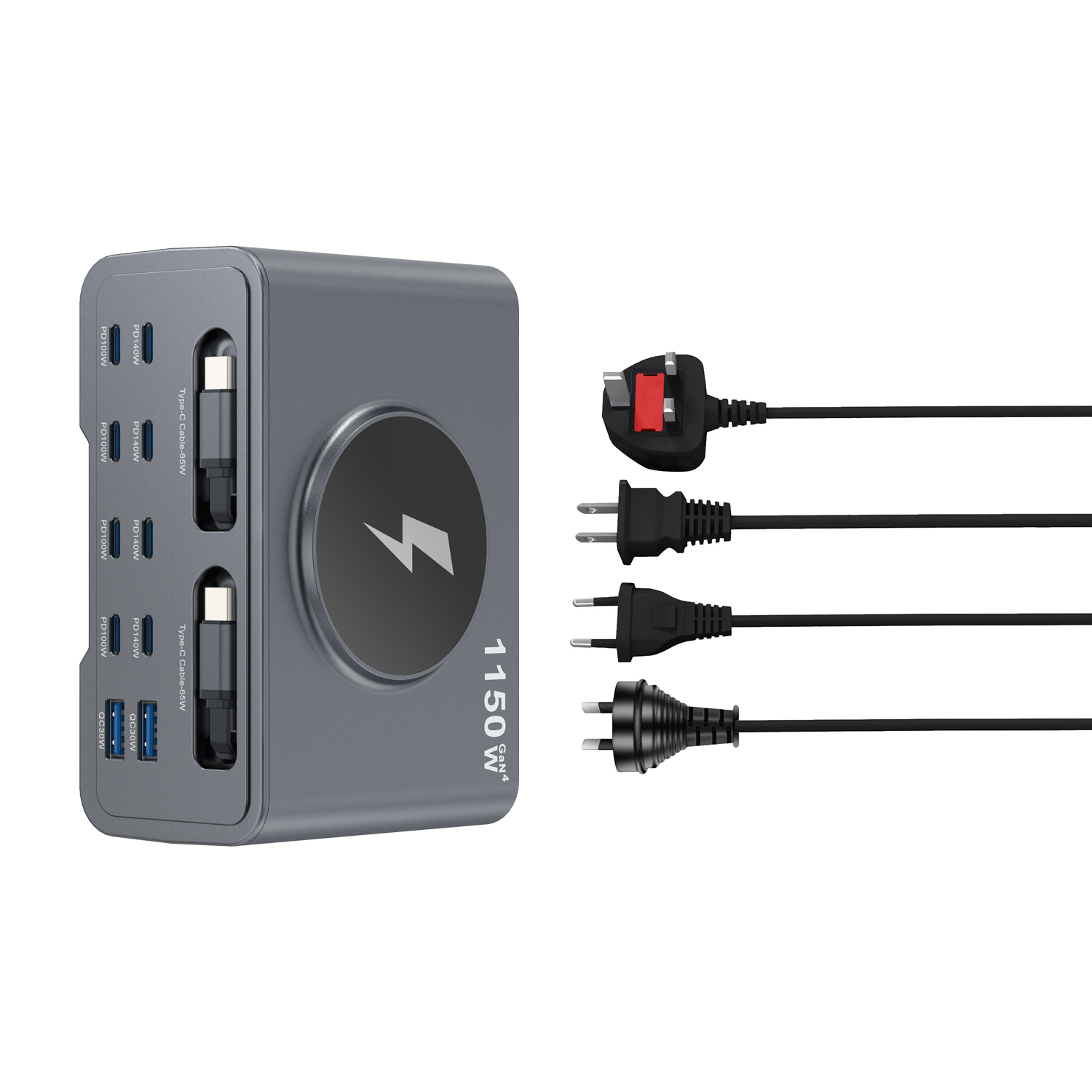 1150W Desktop Multi‑Port Charg - Laptop Charger 评论和价格