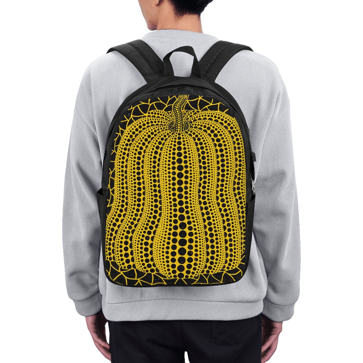 Yayoi Kusama Pumpkin Abstract  - Laptop Bag 评论和价格