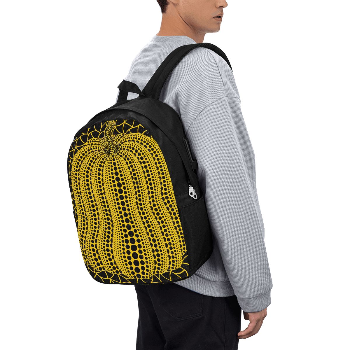 Yayoi Kusama Pumpkin Abstract  - Laptop Bag 评论和价格