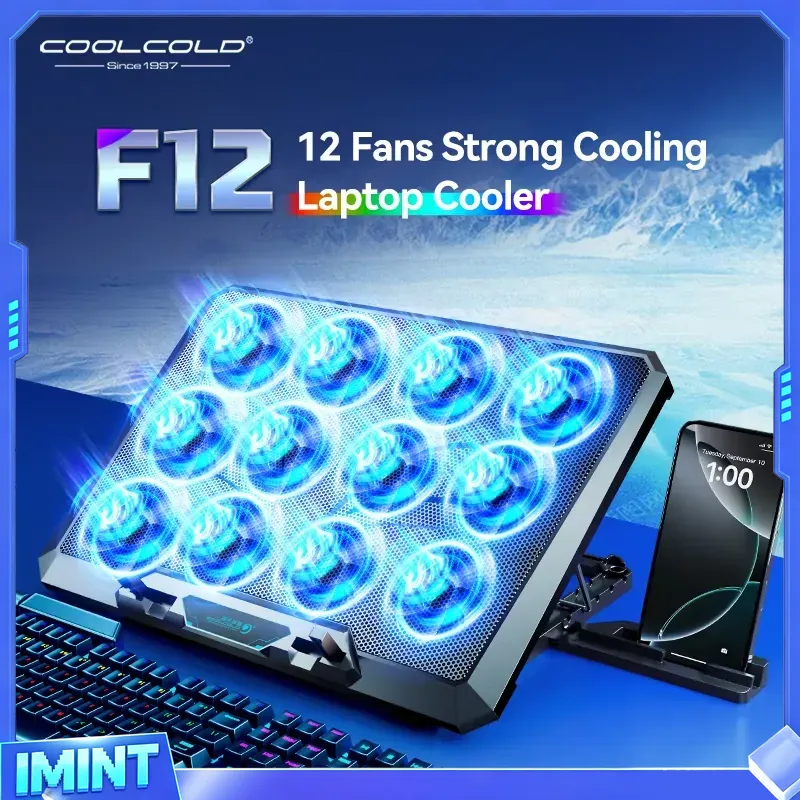 COOLCOLD Laptop Cooling Pad wi - Laptop Stand 评论和价格